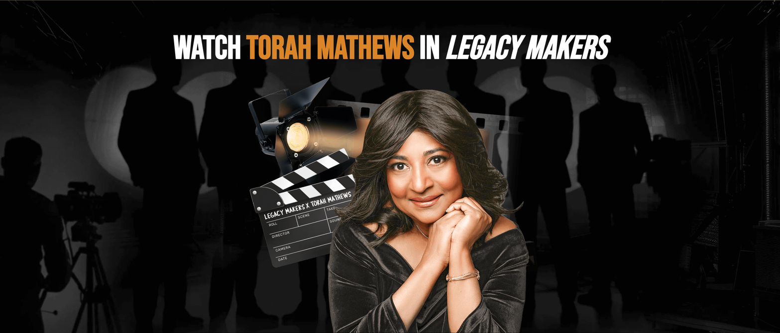 Watch Torah Mathews in Legacy Makers