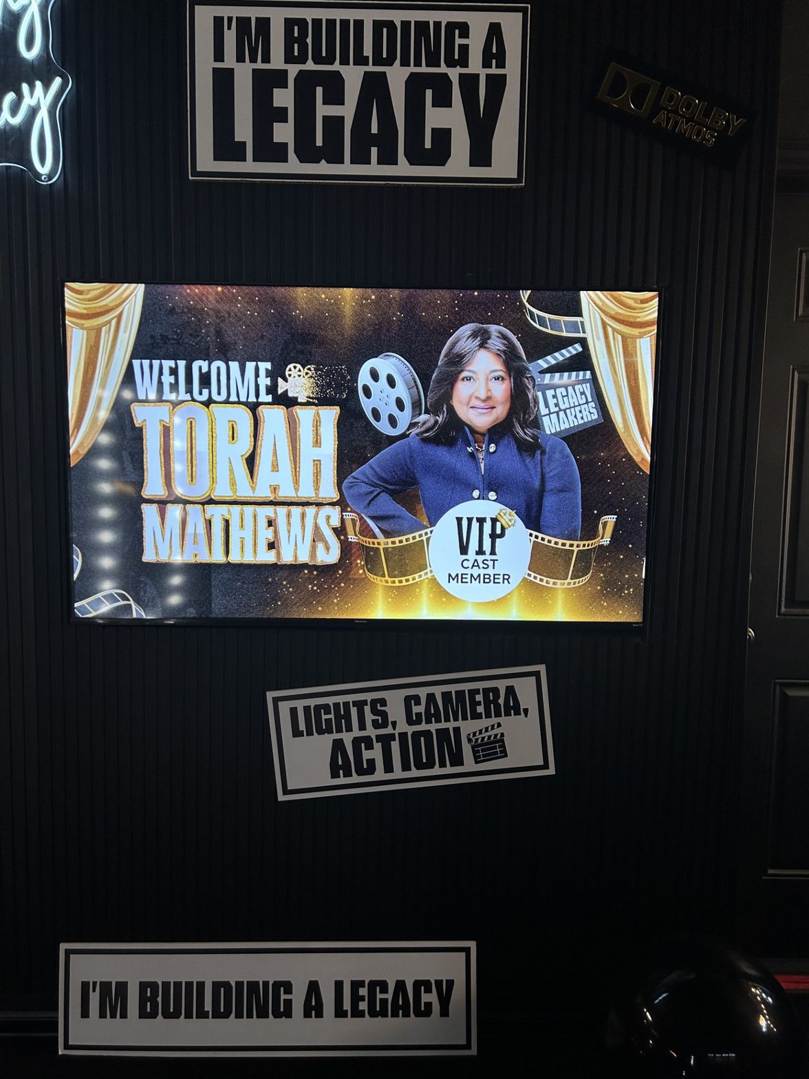 Torah Mathews - VIP Cast Member, Legacy Makers